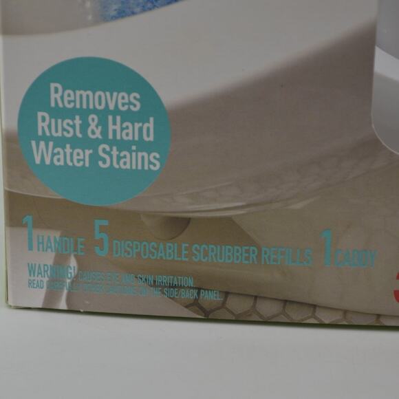 Scotch-Brite Disposable Toilet Scrubber Starter Kit Refills - Picture 12 of 13